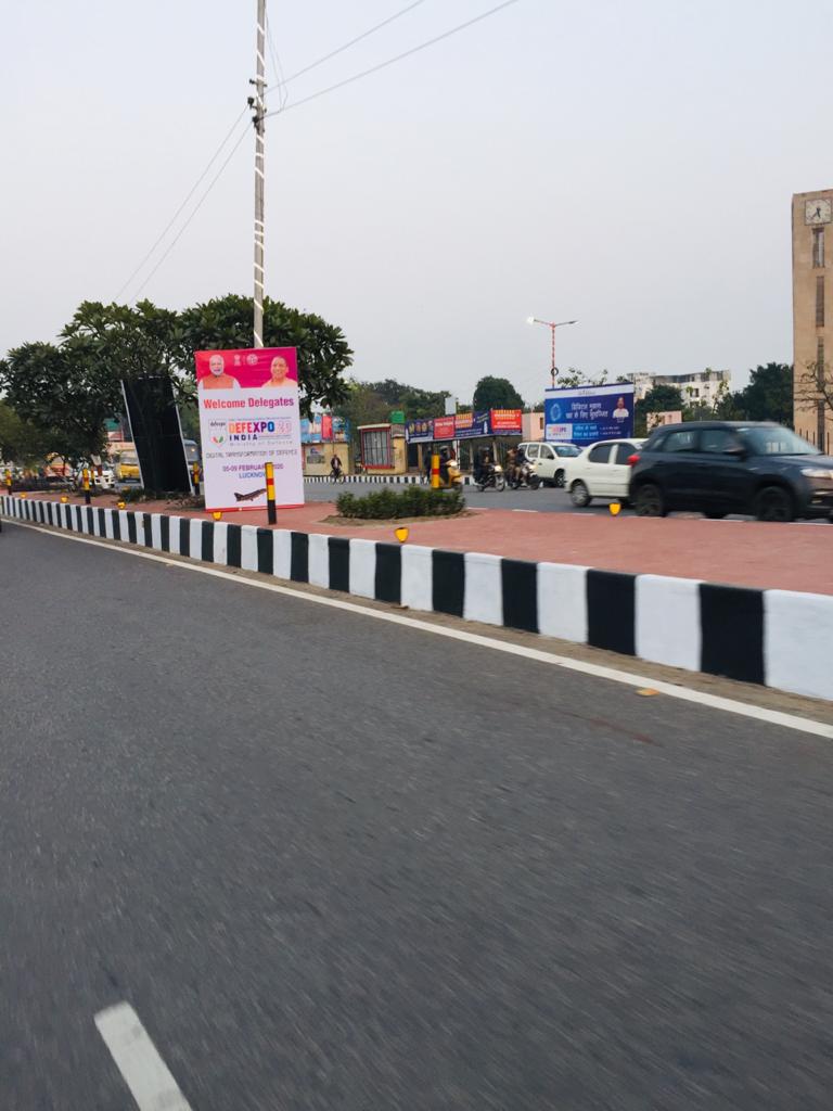 DEFENCE EXPO- STANDEE-1