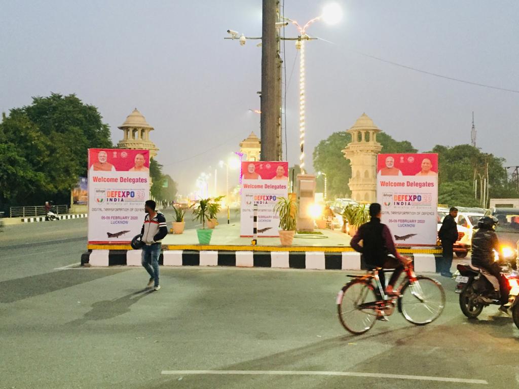 DEFENCE EXPO- STANDEE-3