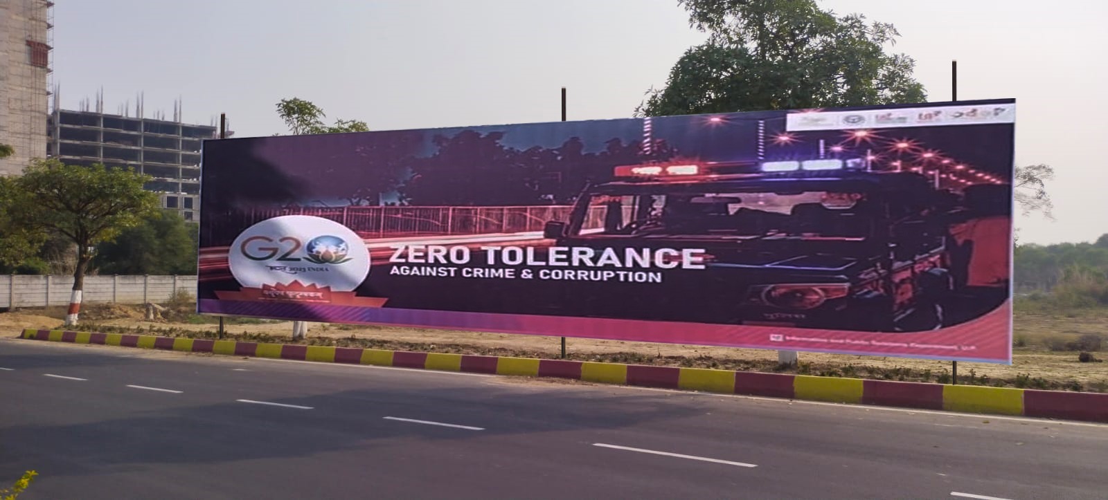 GLOBAL INVESTER SUMMIT,G20-HOARDINGS-17