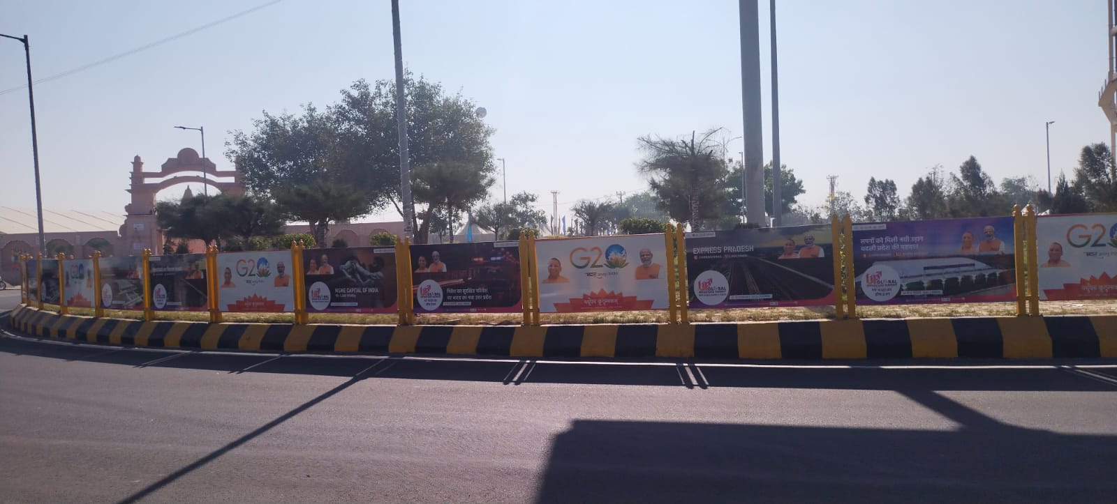 GLOBAL INVESTER SUMMIT,G20-HOARDINGS-36