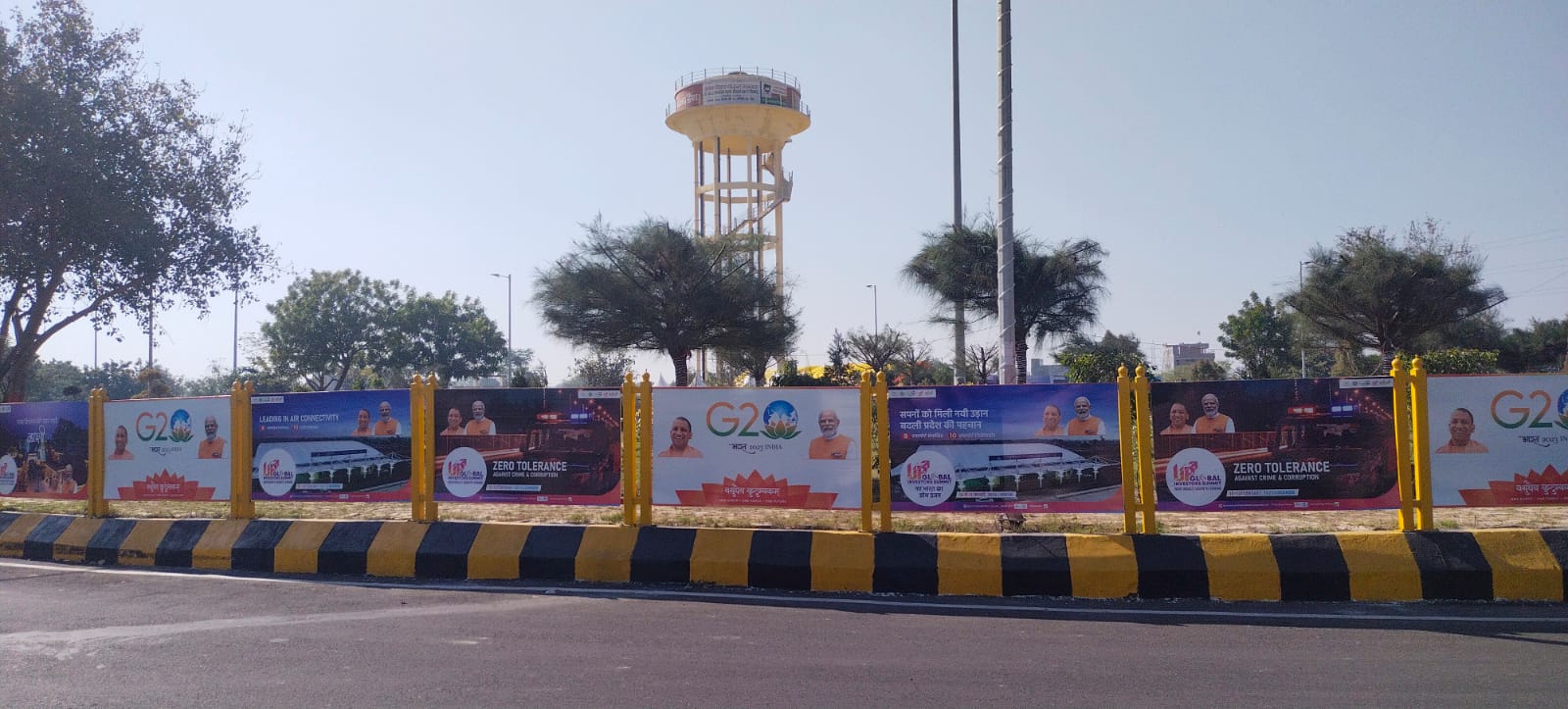 GLOBAL INVESTER SUMMIT,G20-HOARDINGS-37