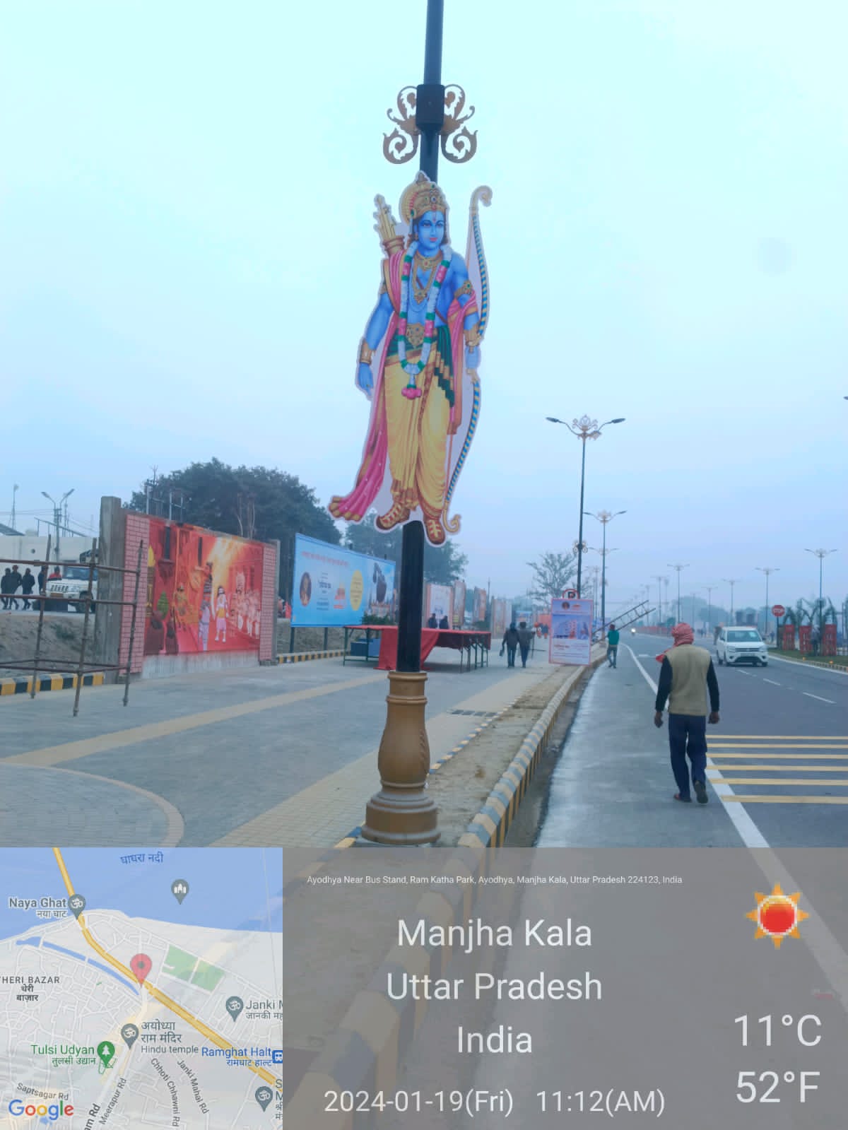 RAM MANDIR PRAN PRATISHTHA-CUTOUTS