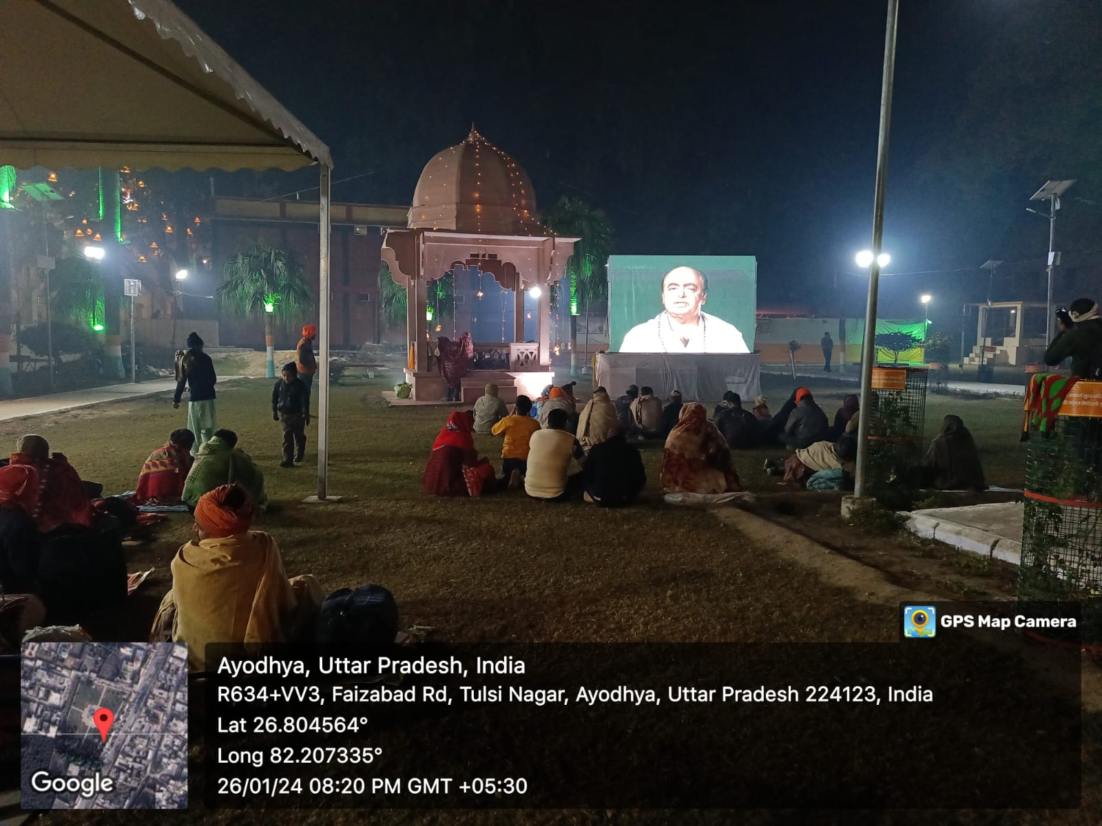 RAM MANDIR PRAN PRATISHTHA-LED SCREEN-112