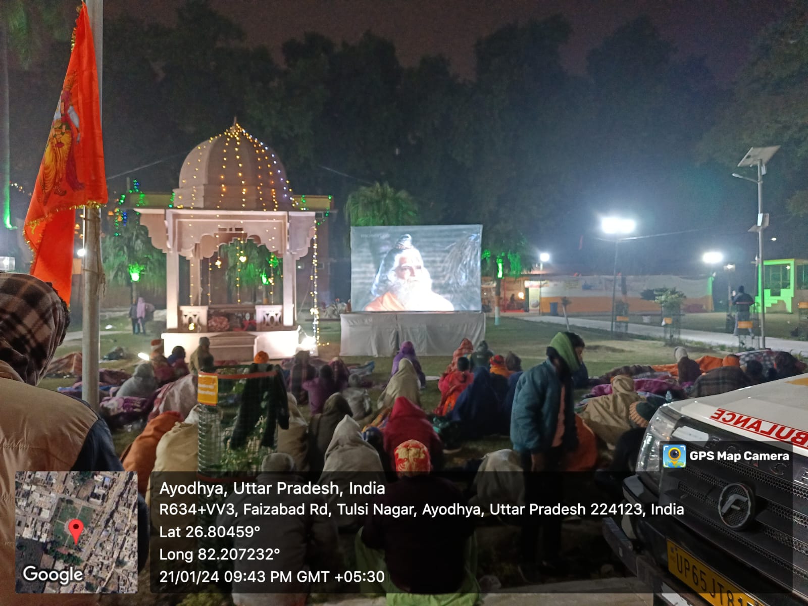 RAM MANDIR PRAN PRATISHTHA-LED SCREEN-14