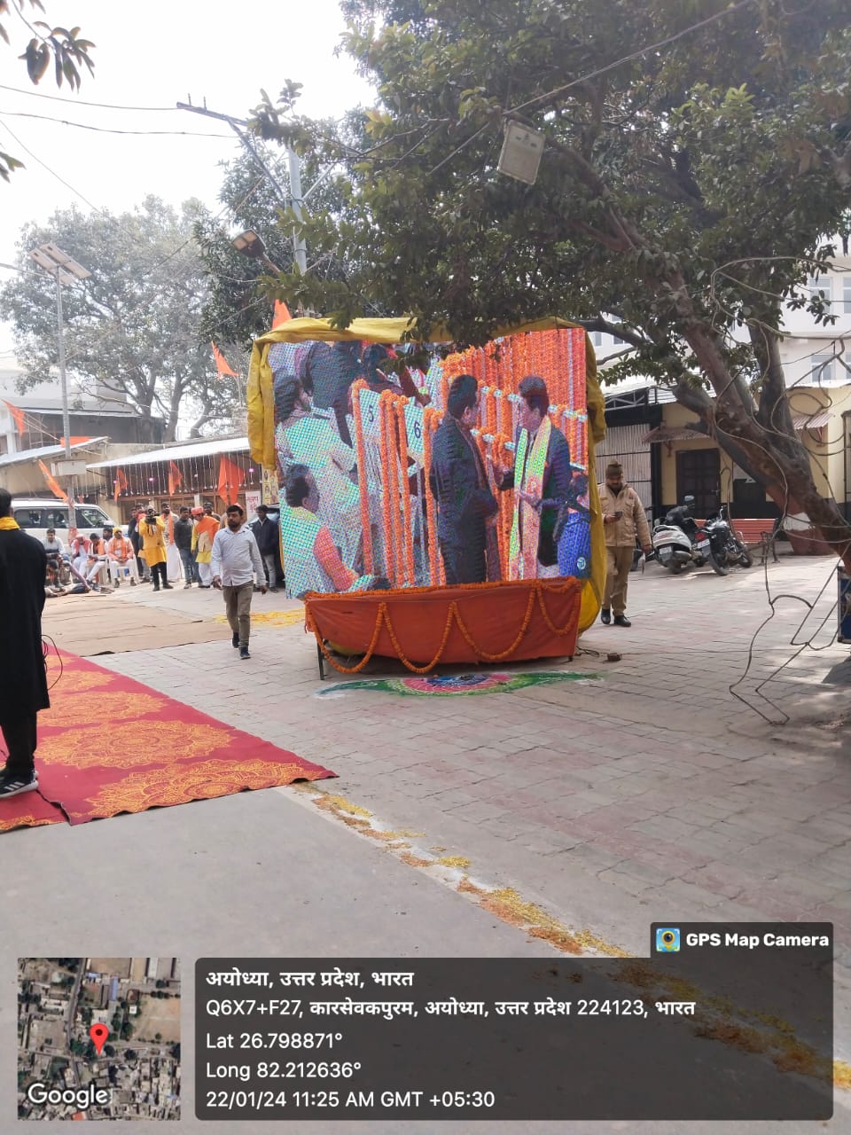 RAM MANDIR PRAN PRATISHTHA-LED SCREEN-16