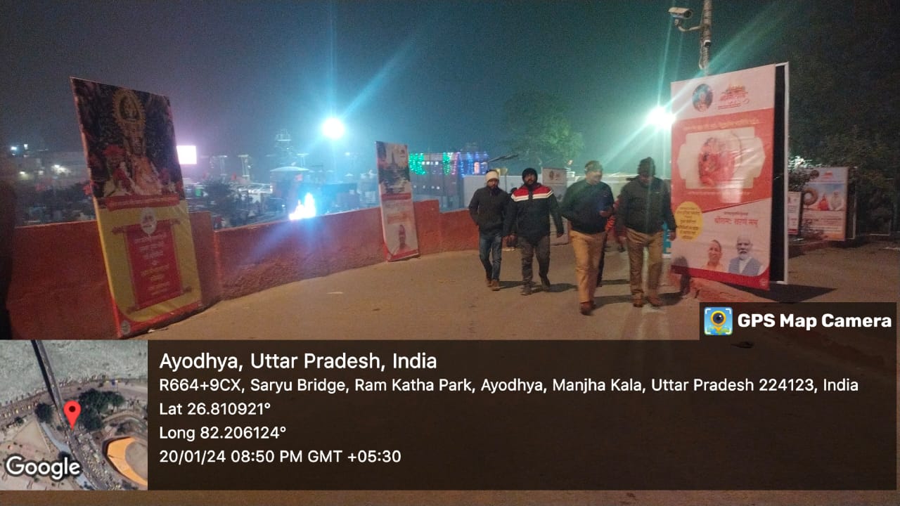 RAM MANDIR PRAN PRATISHTHA-STANDEE-BTL-7